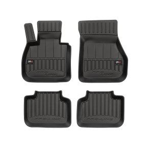 BMW X1 Floor Mat - Omac - Proline Premium TPE - Black - '16-'22